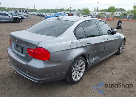 2009 BMW 328I xDrive from USA, damaged, VIN WBAPK535X9A646048